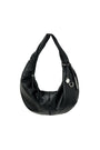 Matin Kim Twist Handle Small Hobo Bag — Black