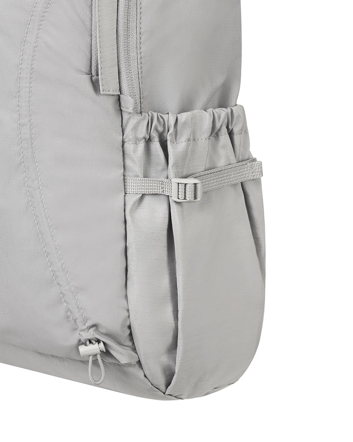 Stand Oil Plico Backpack — Light Gray