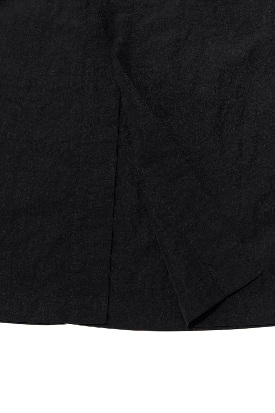 Matin Kim String Nylon Cargo Skirt — Black