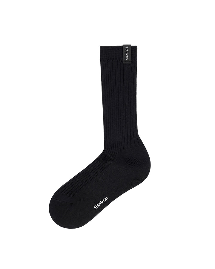 Stand Oil Breeze Socks — Black