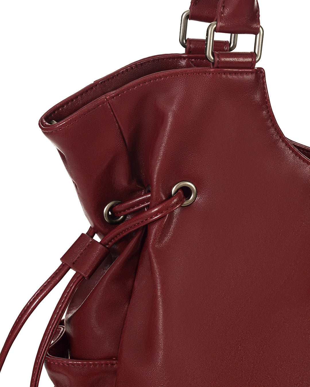 Stand Oil Breezy Bag — Red wine
