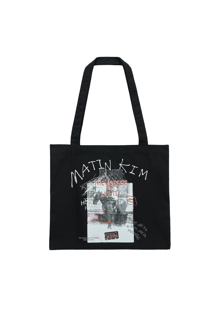 Matin Kim LNY 26 Eco Shoulder Bag — Black