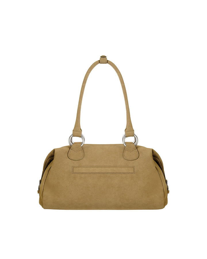 Stand Oil Zuni Bag — Washed Leather Crossbody — Mustard