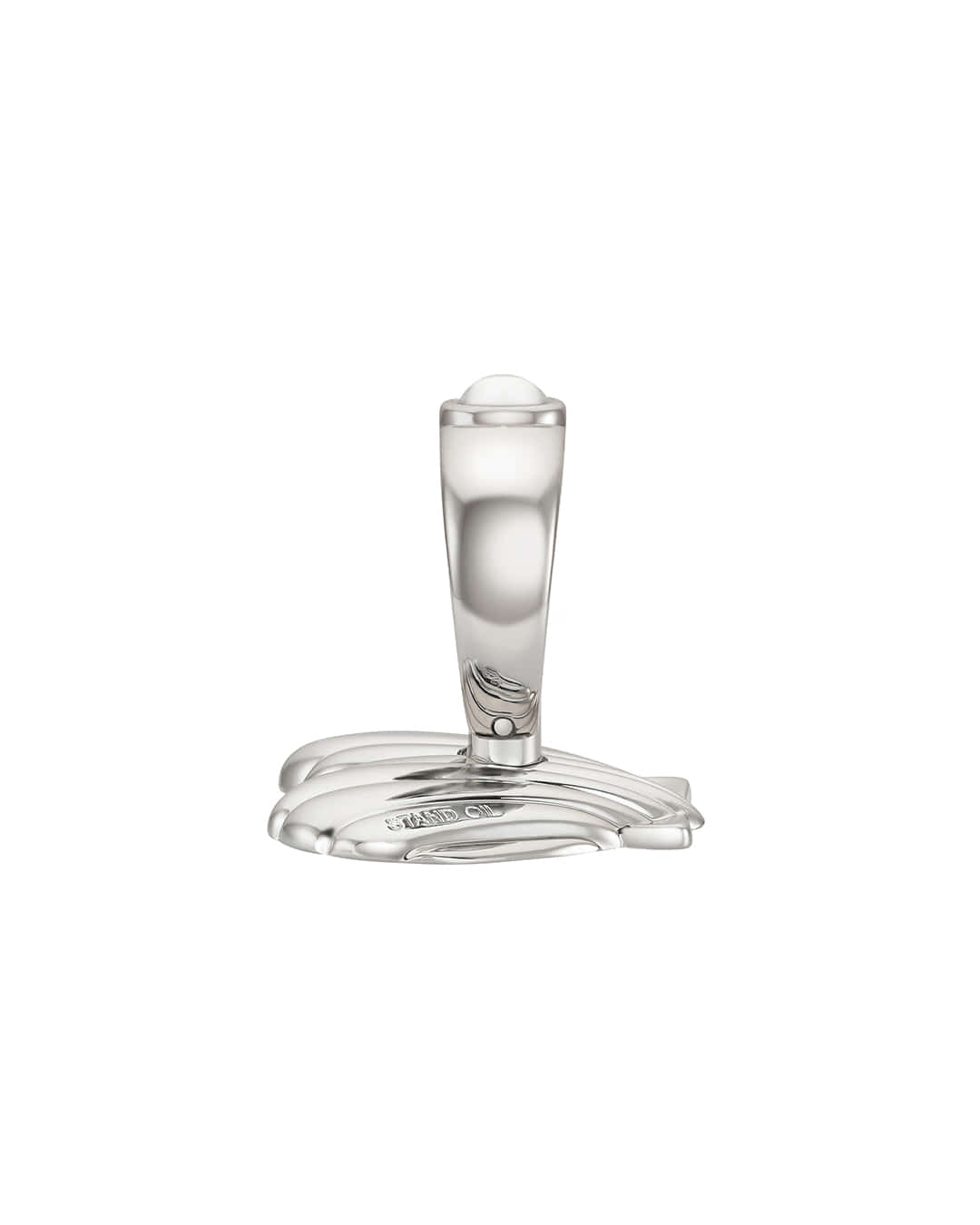 Stand Oil Shell Gripring — Silver