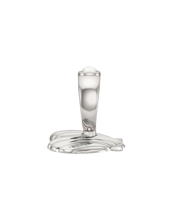 Stand Oil Shell Gripring — Silver
