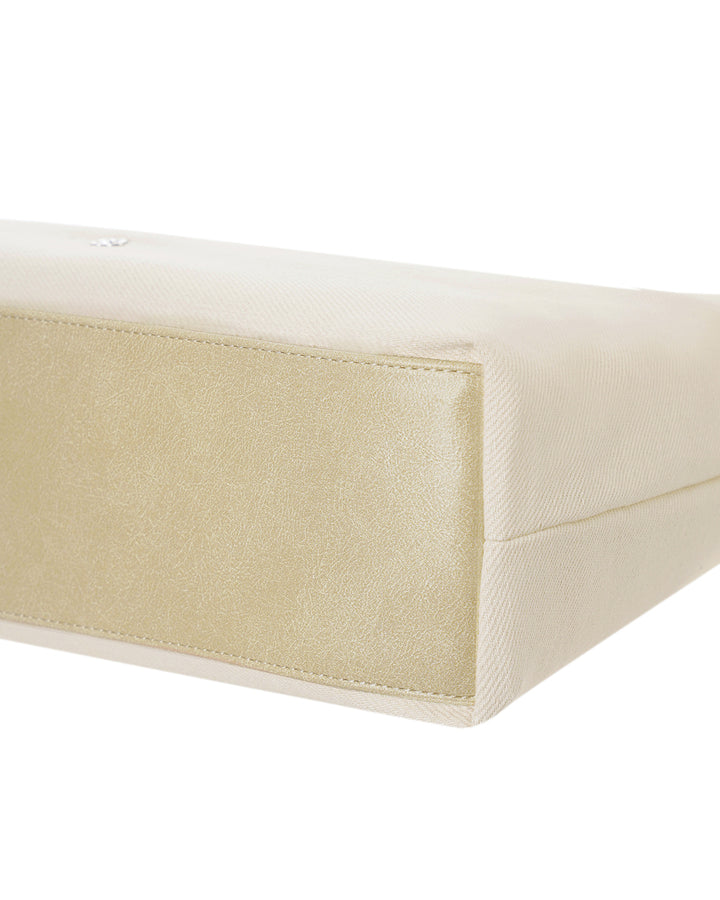 Stand Oil Ringo Bag — Reversible Canvas Crossbody — Canvas Cream