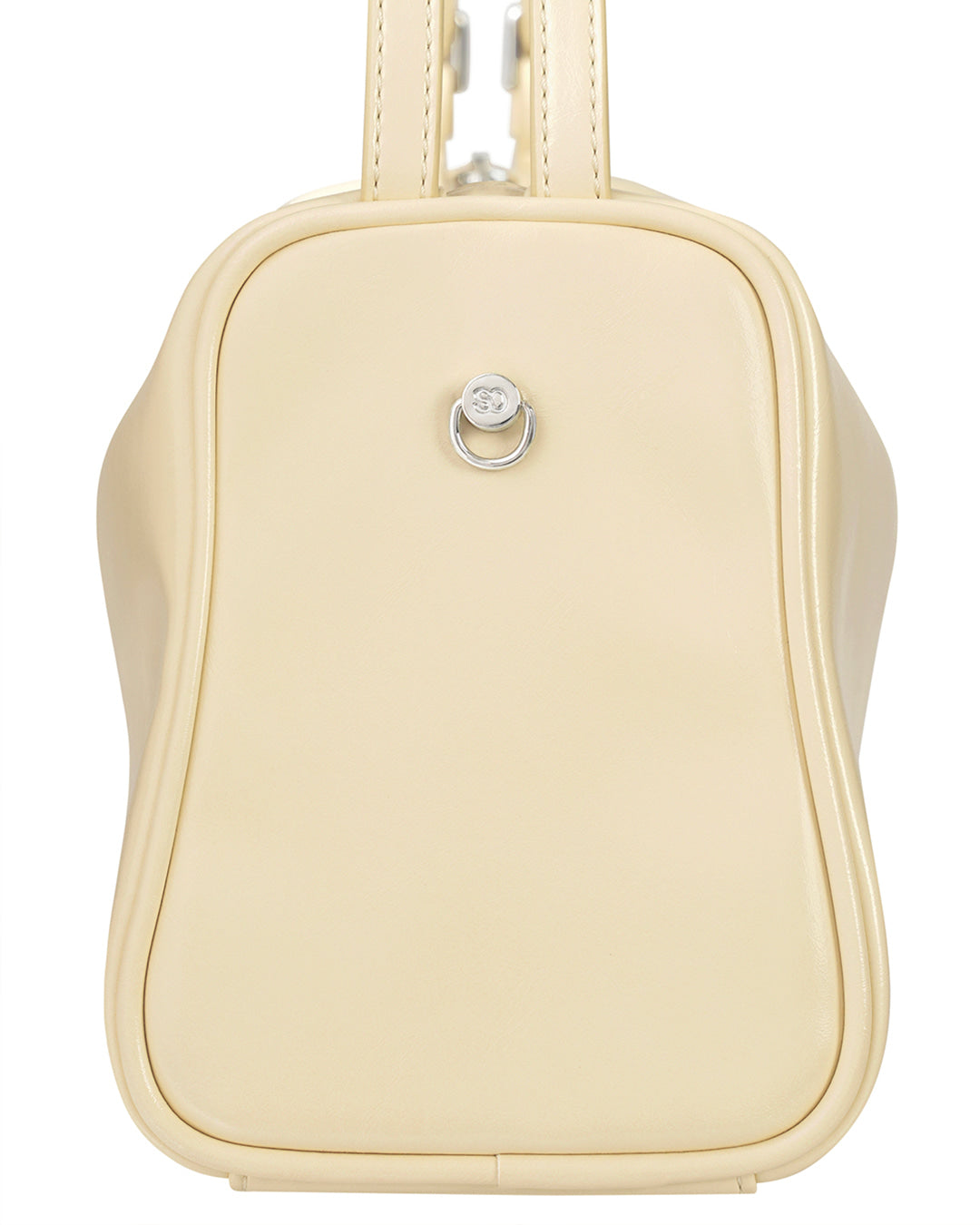 Stand Oil Melly Bag — Glossy Wrinkle Leather — Butter