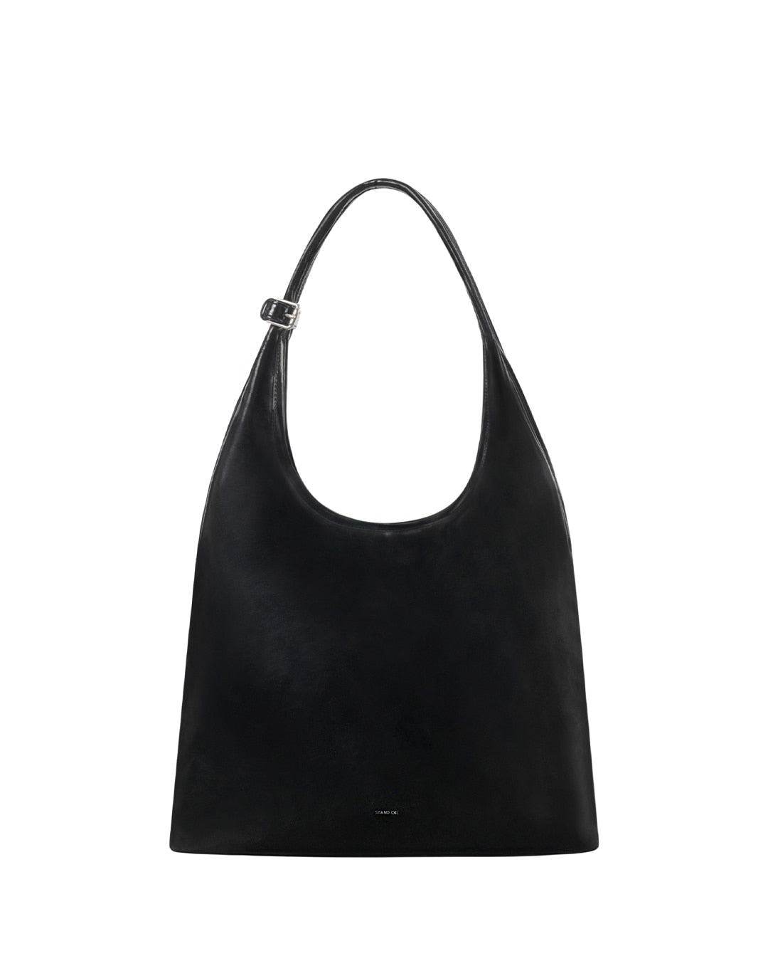 Stand Oil Ringo Bag — Reversible Canvas Crossbody — Canvas Black