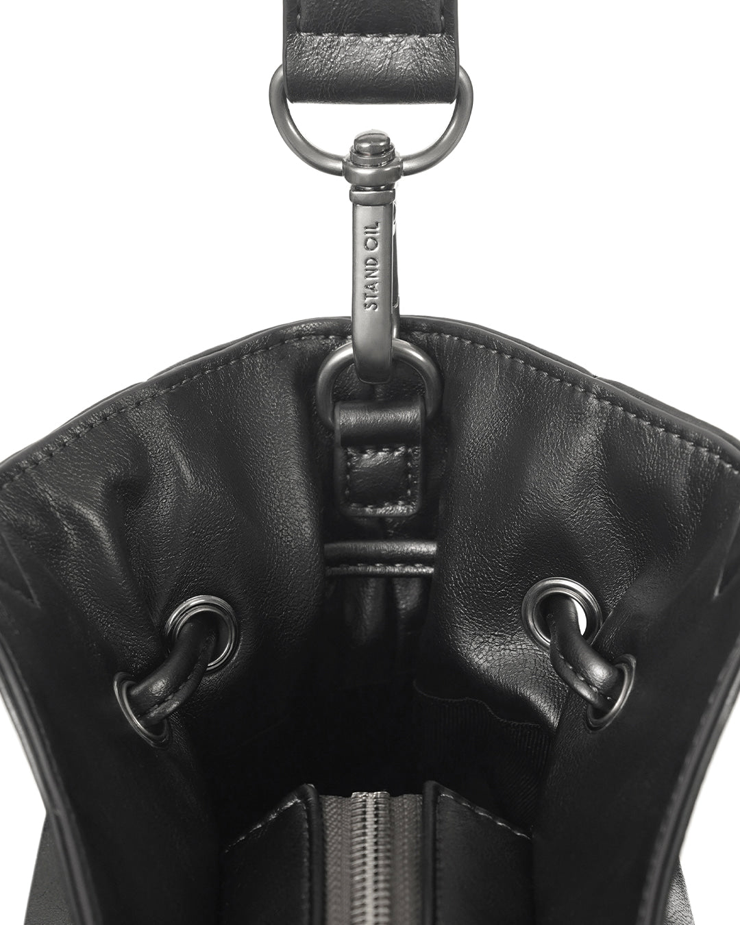 Stand Oil Breezy Bag Mini — Metallic Gray