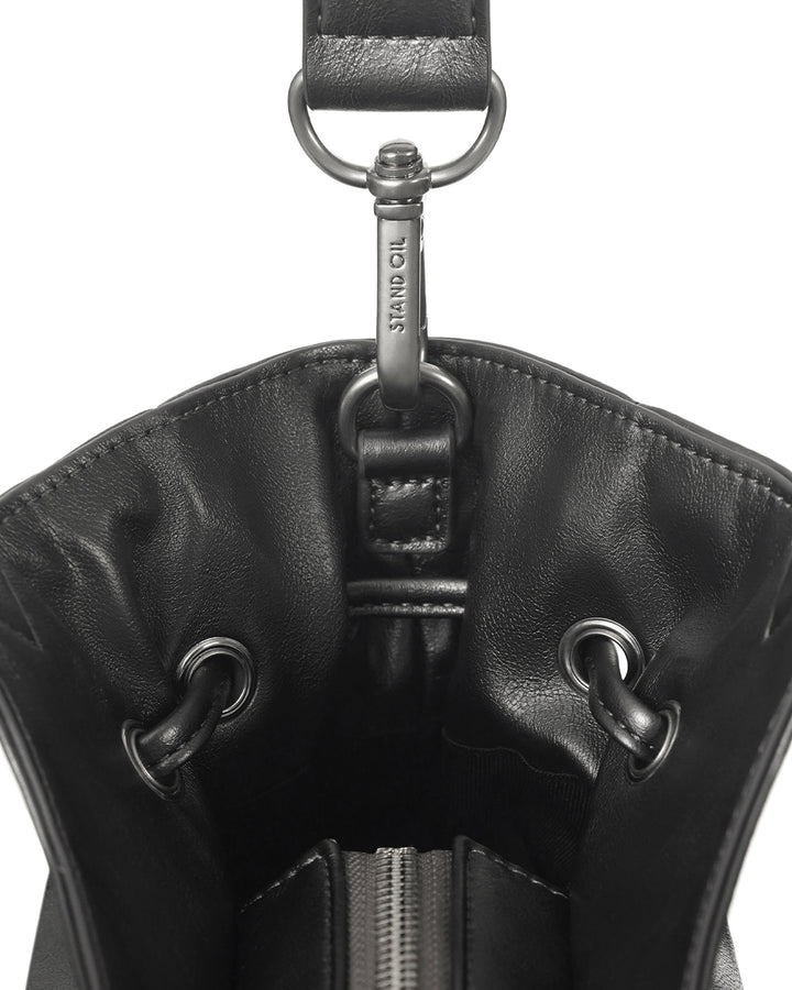 Stand Oil Breezy Bag Mini — Metallic Gray