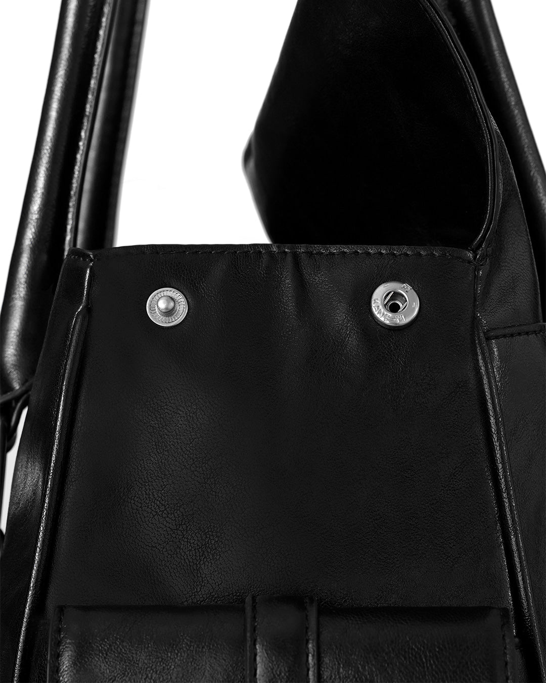 Stand Oil Beni Bag — Vintage Nubuck Crossbody — Black