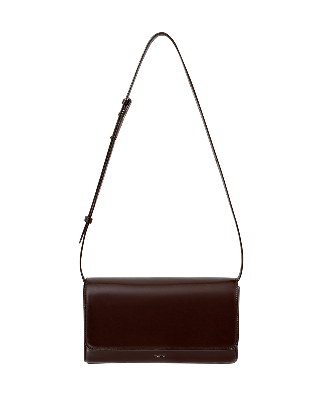 Stand Oil Butter Bag Classic — Maroon