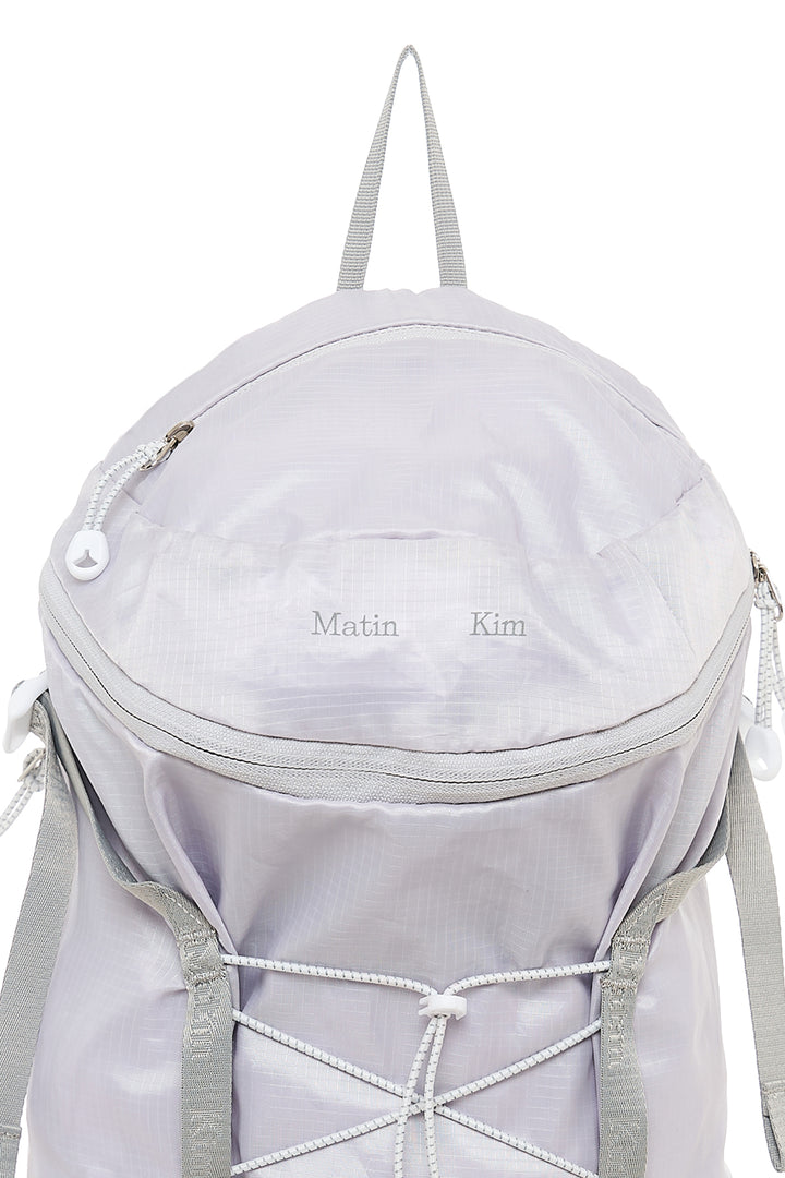 Matin Kim Airy Rover Backpack — Gray