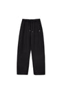 Matin Kim Back Pocket Glitter Sweatpants — Black