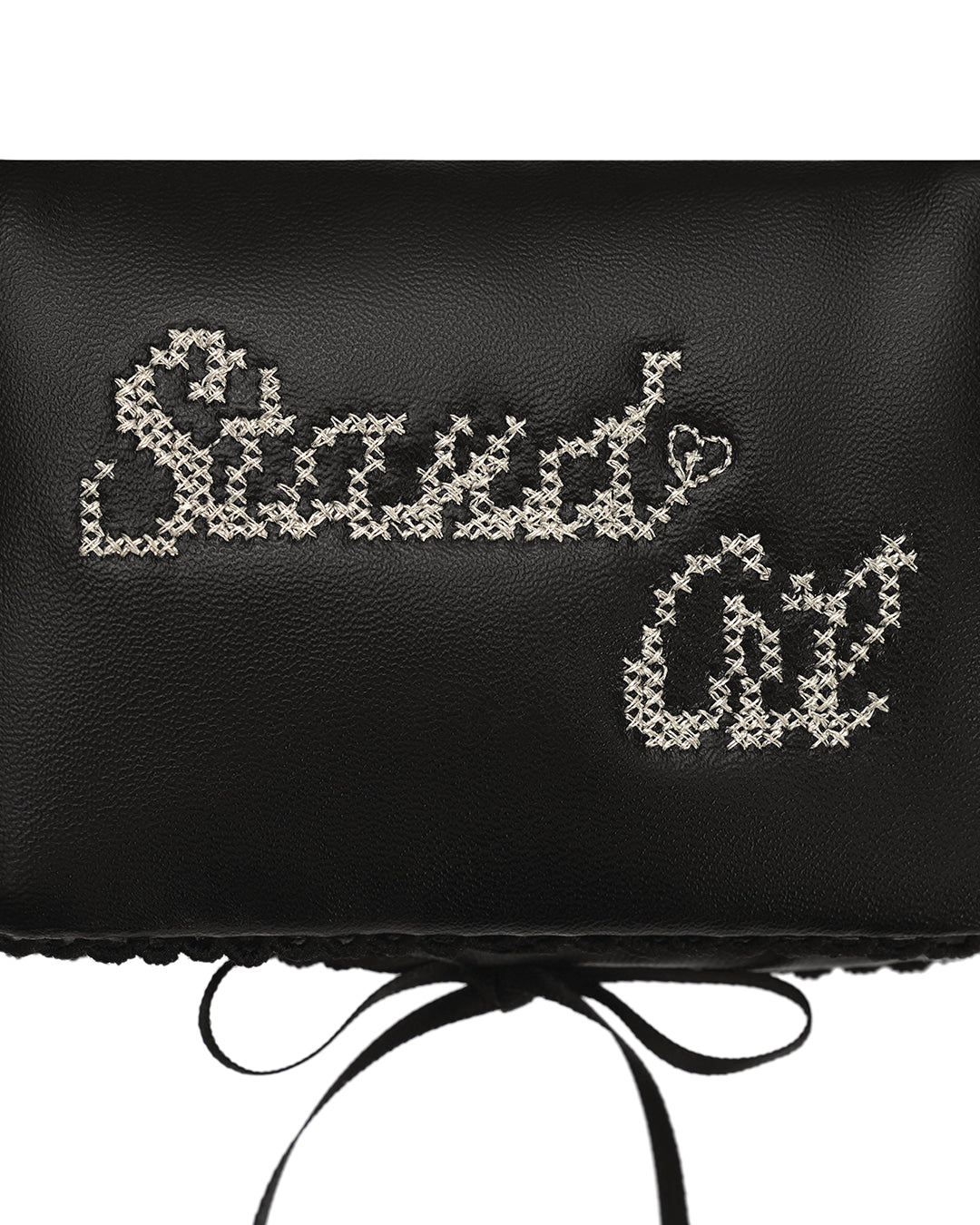 Stand Oil Memory Fluffy Keyring — Black