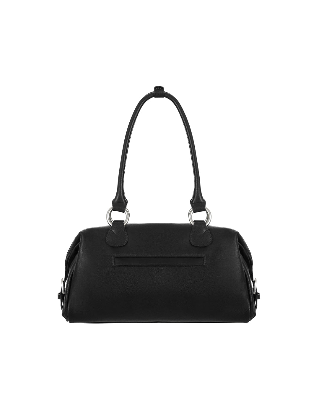 Stand Oil Zuni Bag — Washed Leather Crossbody — Black