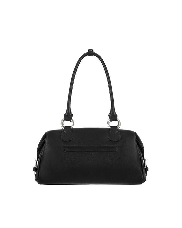 Stand Oil Zuni Bag — Washed Leather Crossbody — Black
