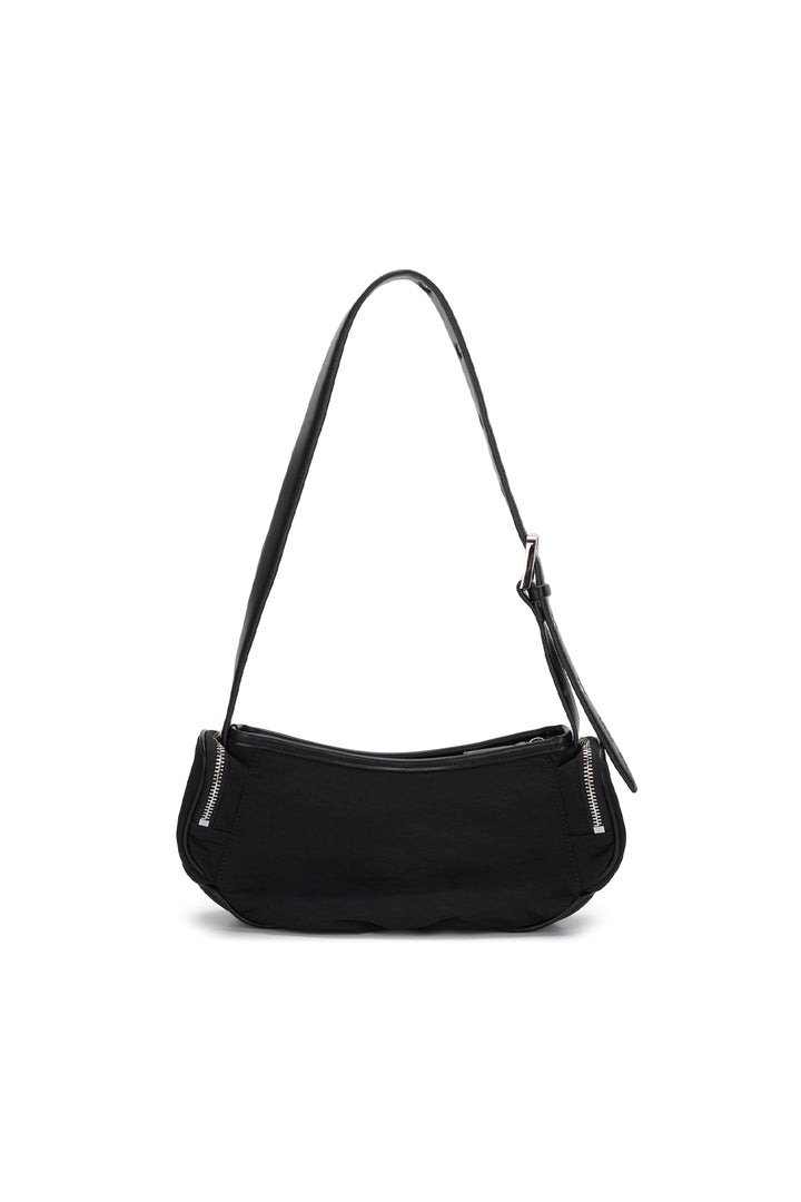 Matin Kim Madeleine Round Bag — Black