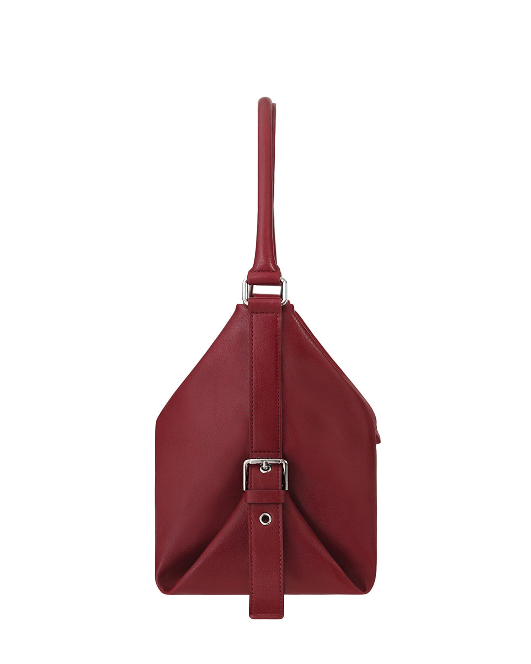 Stand Oil Mushy Bag — Nubuck Slouch Tote — Red wine