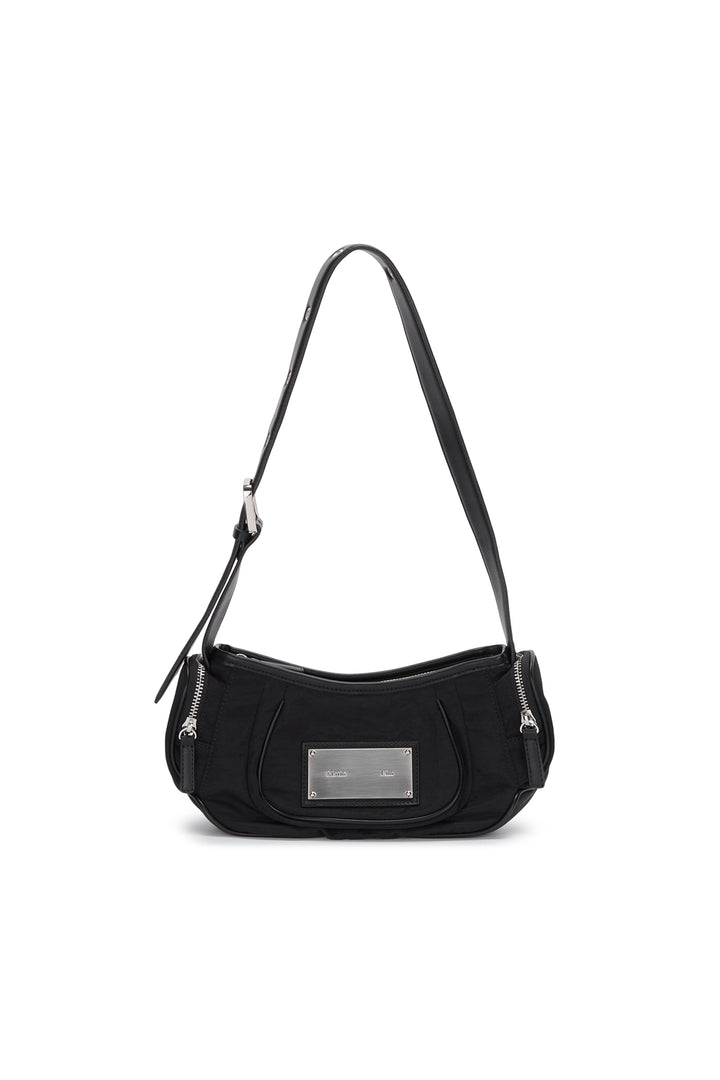 Matin Kim Madeleine Round Bag — Black