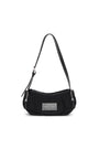 Matin Kim Madeleine Round Bag — Black