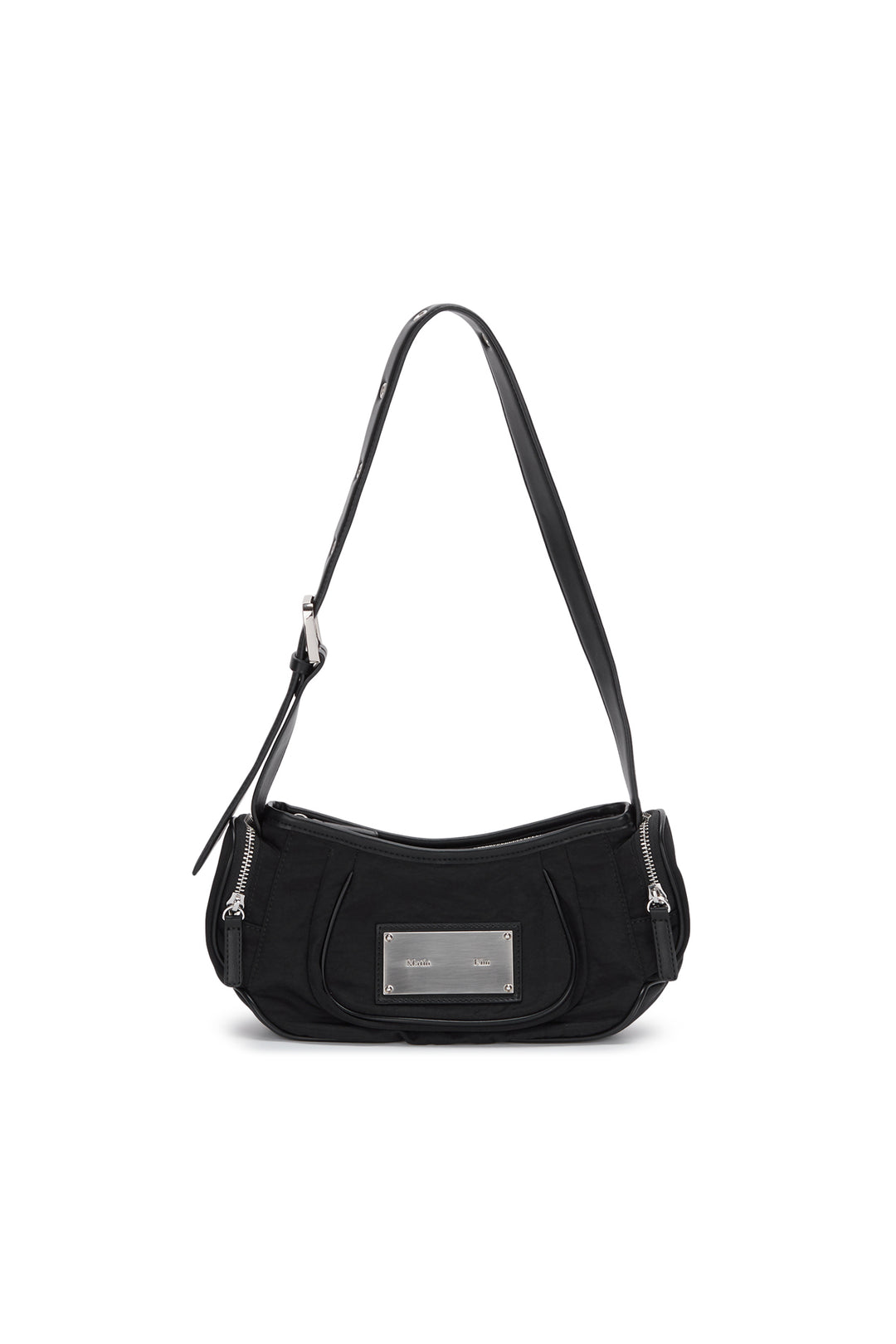 Matin Kim Madeleine Round Bag in Light — Beige