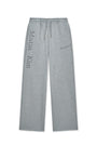 Matin Kim Essential Logo Sweatpants — Gray