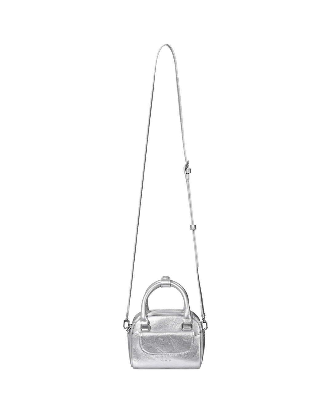 Stand Oil Chubby Bag Tiny — Silver