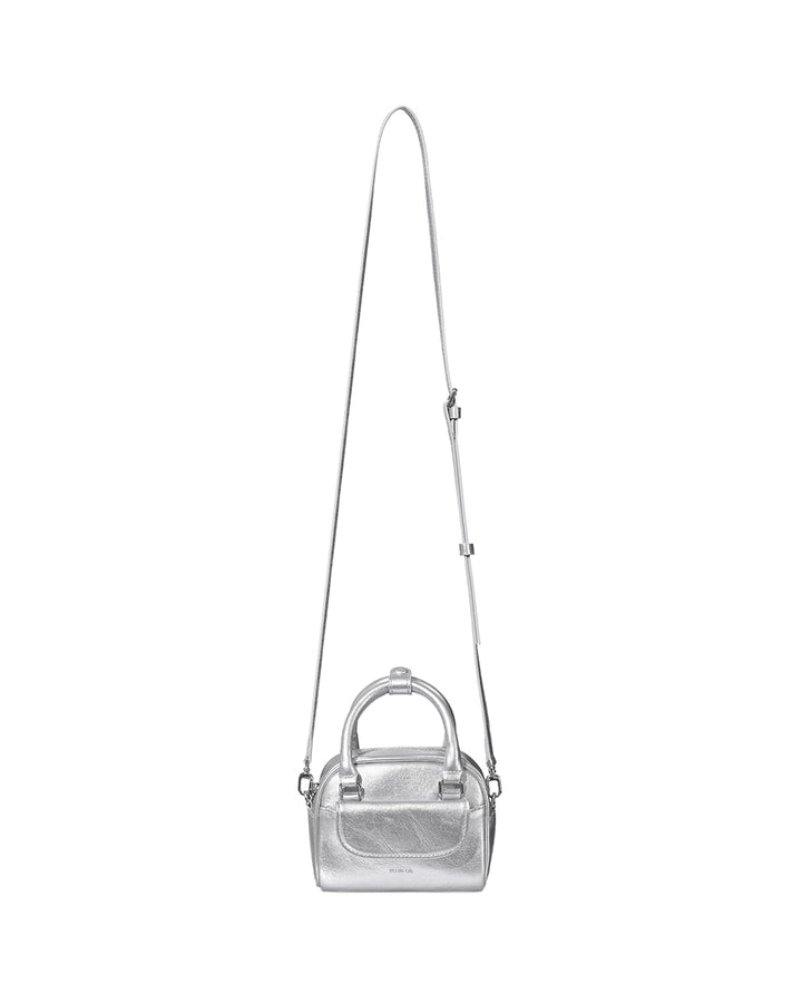 Stand Oil Chubby Bag Tiny — Silver