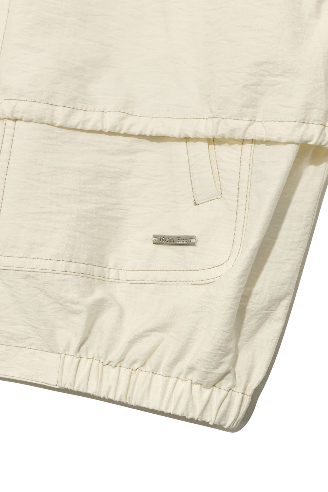 Matin Kim Layered Point String Light Jumper — Ivory