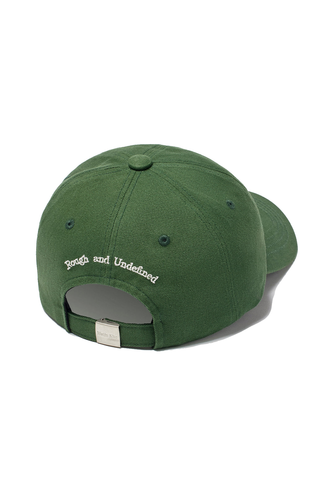 Matin Kim Volume Logo Ball Cap — Green