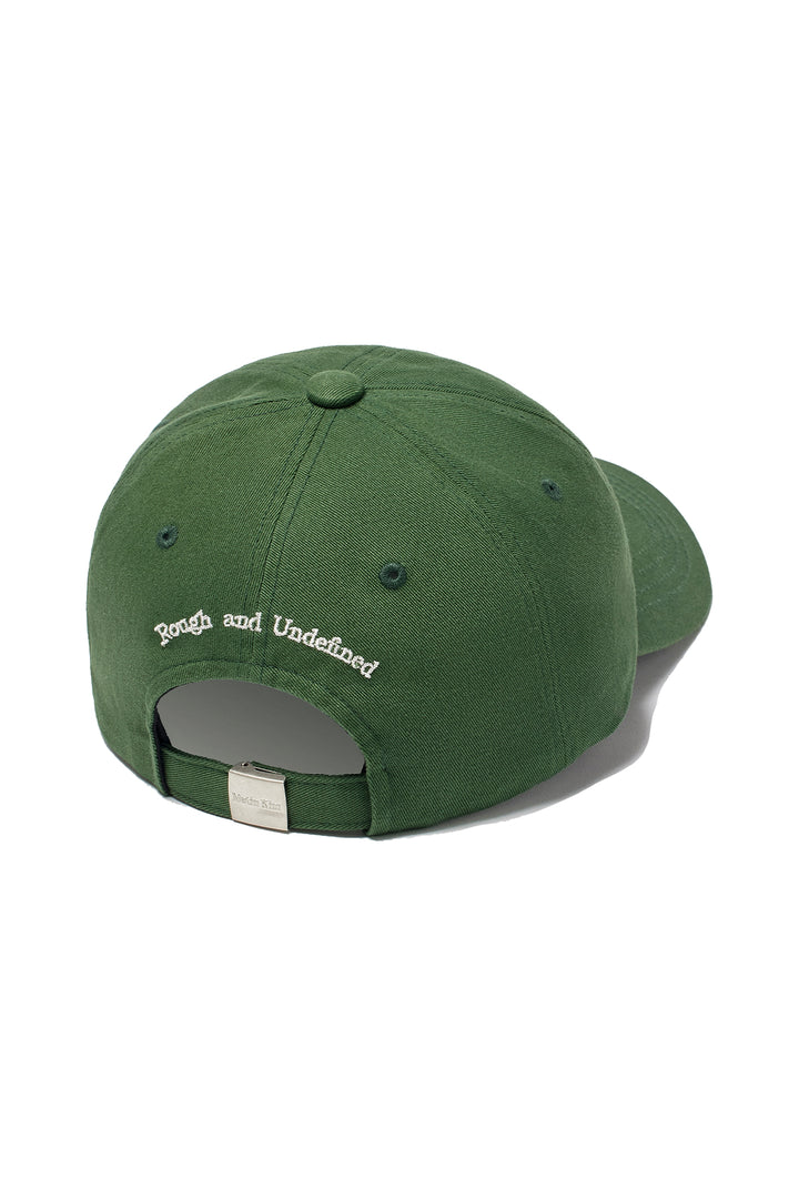 Matin Kim Volume Logo Ball Cap — Green