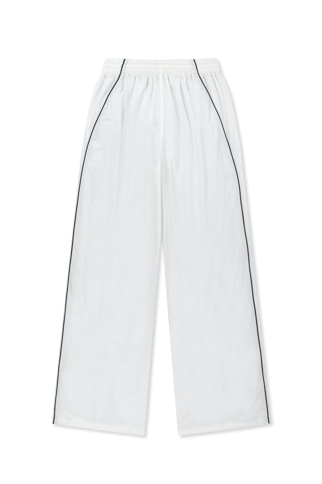 Matin Kim 16 Logo Track Pants — White