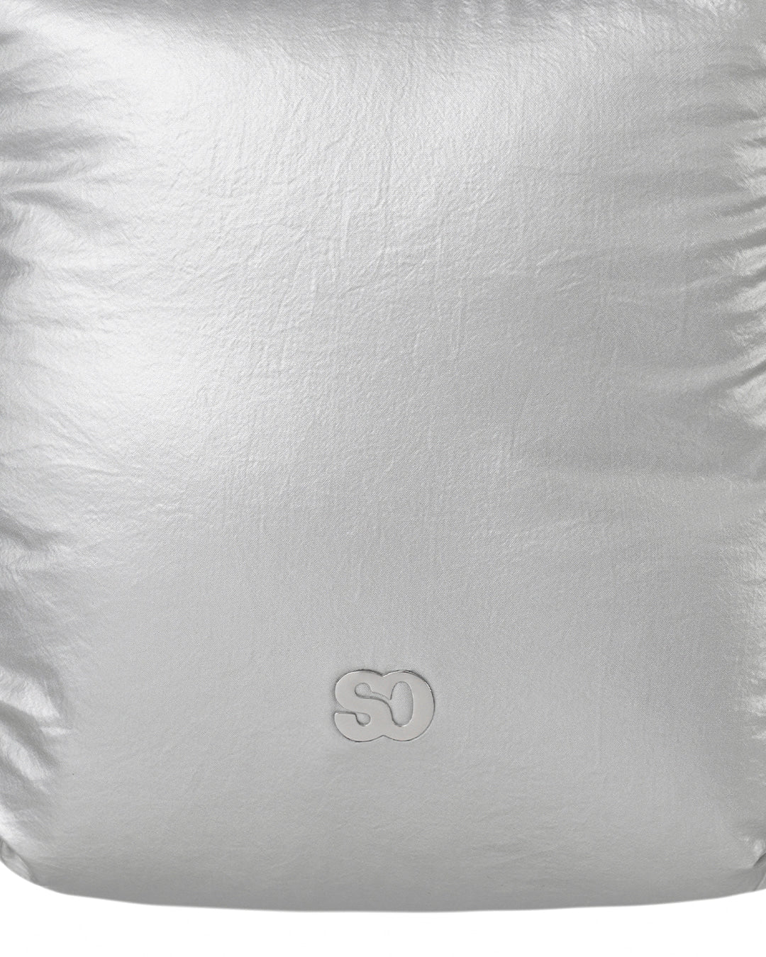 Stand Oil Bubble Bag Mini — Silver