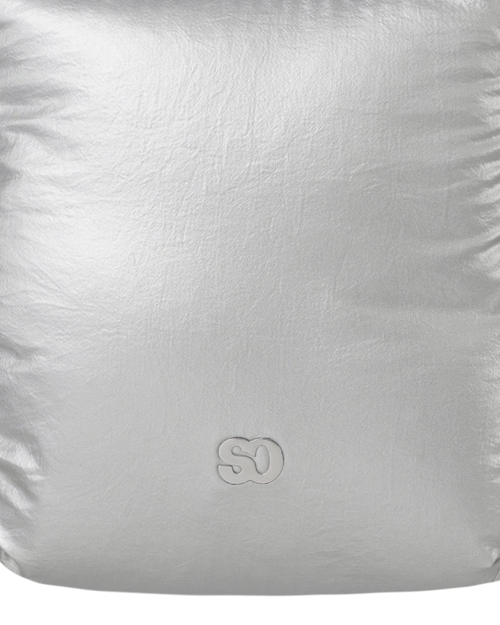 Stand Oil Bubble Bag Mini — Silver