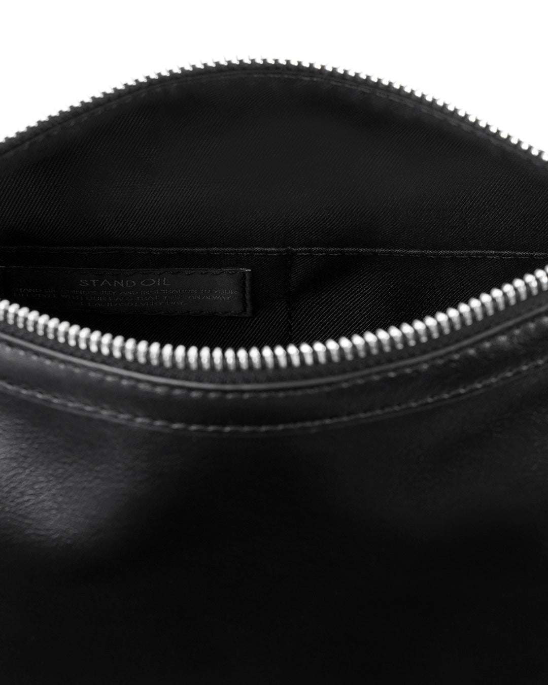 Stand Oil Mushy Bag Mini — Black