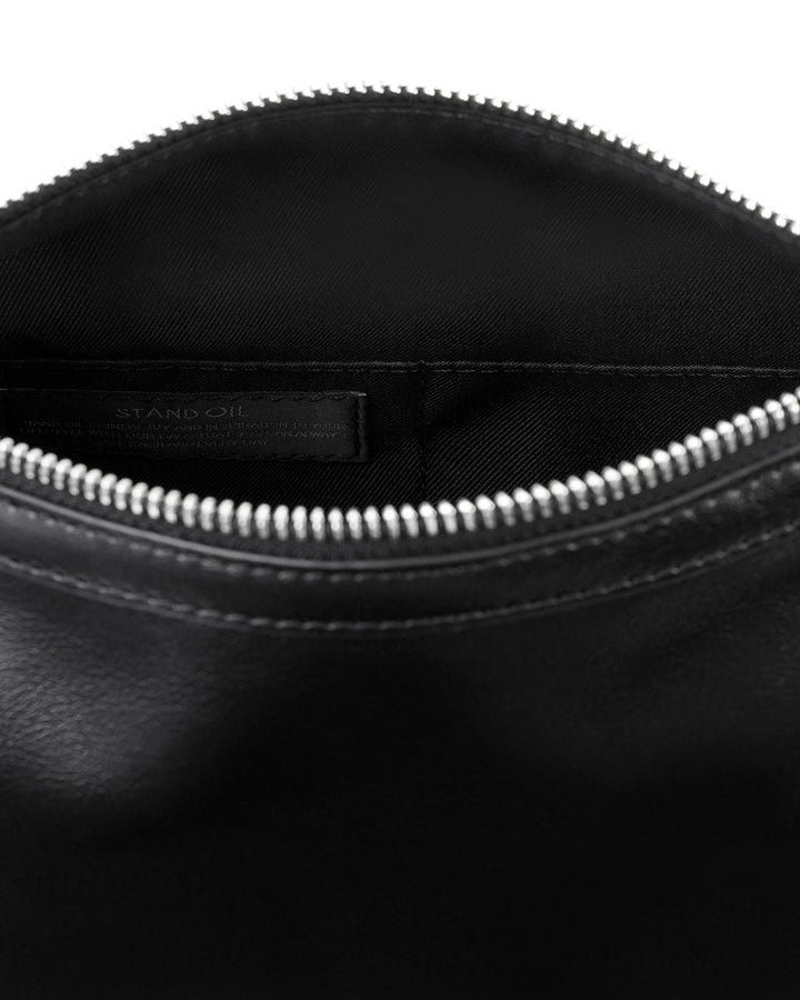 Stand Oil Mushy Bag Mini — Black