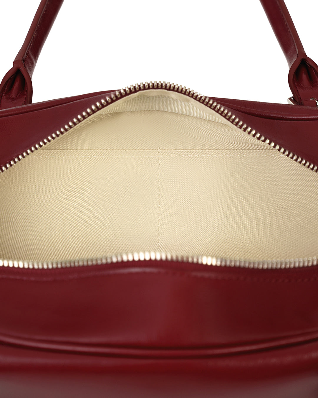 Stand Oil Square Bowling Bag — Red wine