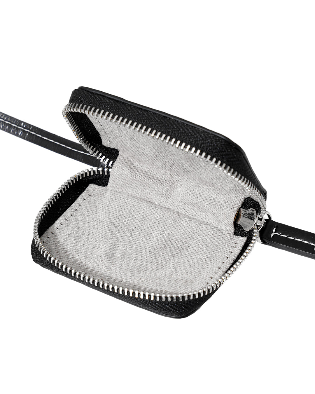 Stand Oil Post Pods — Micro AirPod Case — Stitch Black