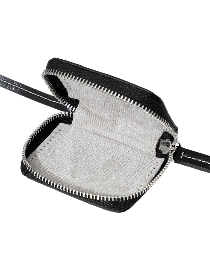 Stand Oil Post Pods — Micro AirPod Case — Stitch Black