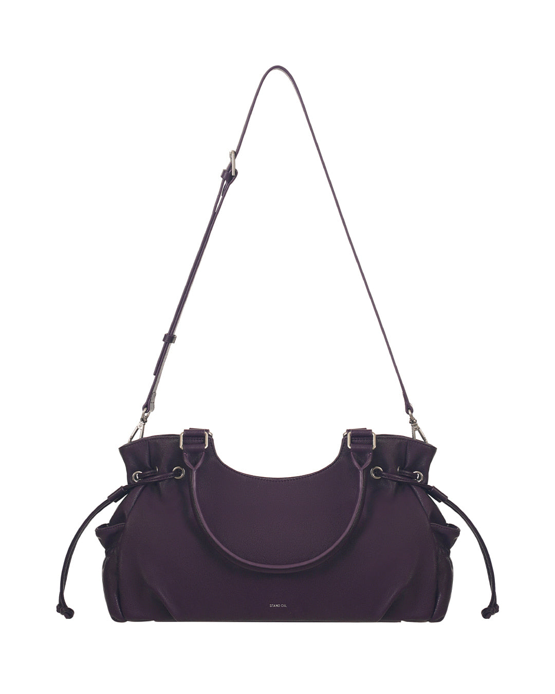 Stand Oil Breezy Bag Mini — Plum