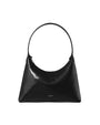 Stand Oil Plump Bag — Triangle Shoulder — Black