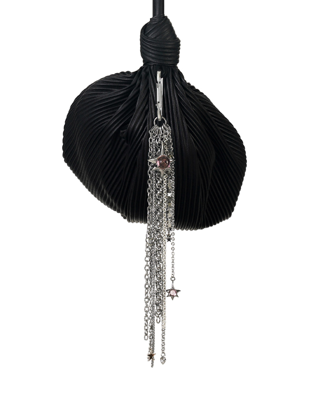 Stand Oil Cosmic Drop Key Ring — Silver