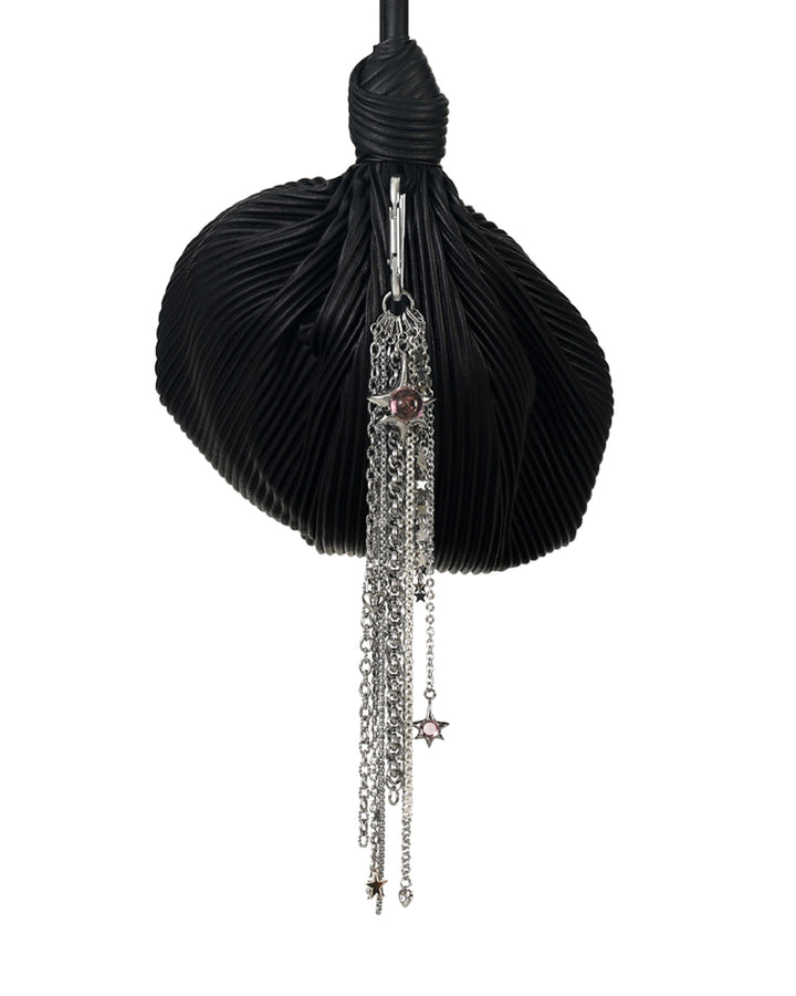 Stand Oil Cosmic Drop Key Ring — Silver