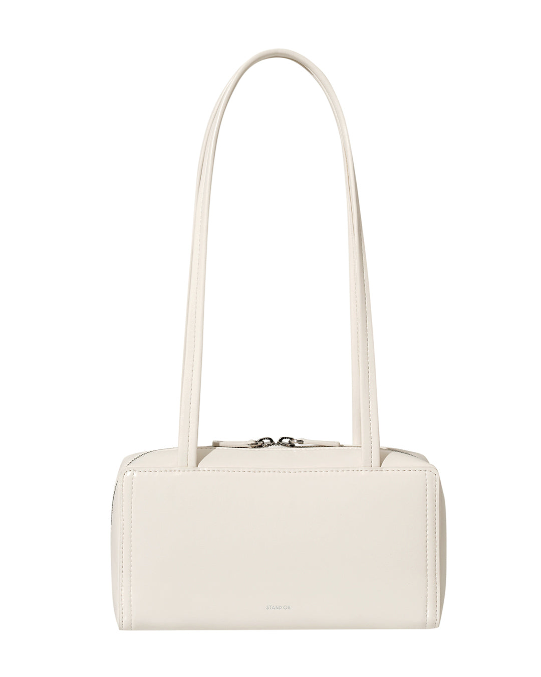 Stand Oil Post Bag — Square Box Shoulder — Cream