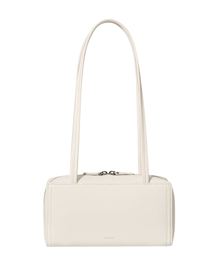 Stand Oil Post Bag — Square Box Shoulder — Cream