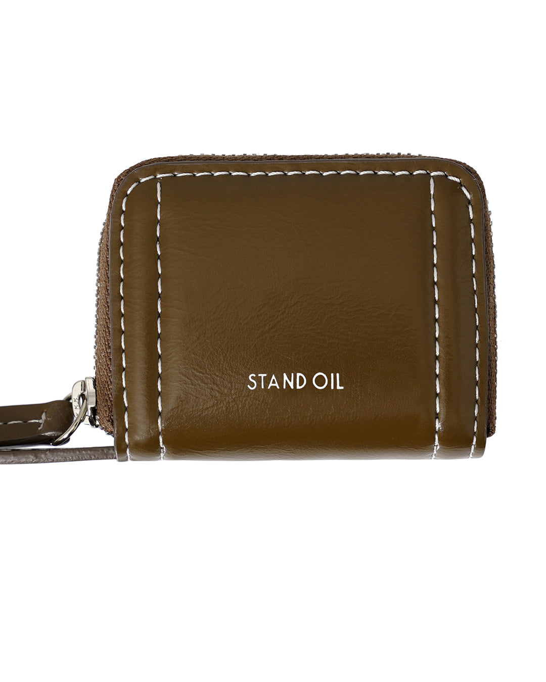 Stand Oil Post Pods — Micro AirPod Case — Stitch Mocha