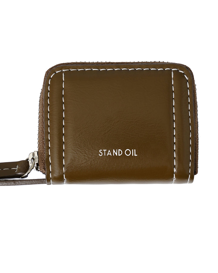 Stand Oil Post Pods — Micro AirPod Case — Stitch Mocha