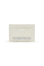 Matin Kim Puff Quilt Card Wallet — Ivory