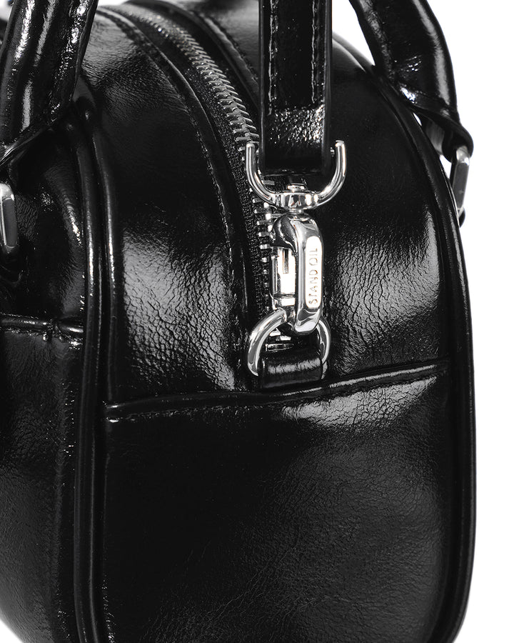 Stand Oil Chubby Bag Tiny — Black